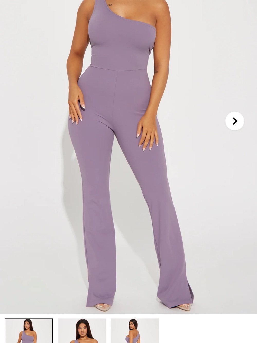 Fashion Nova x Adira Jumpsuit - Lilac